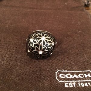 Black Coach Ring